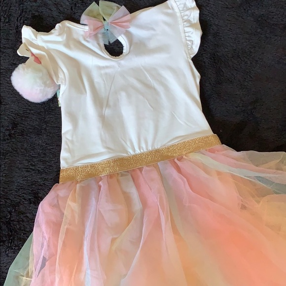 btween Unicorn Dress & Bonus Key Chain 🦄🌸 - Picture 2 of 3